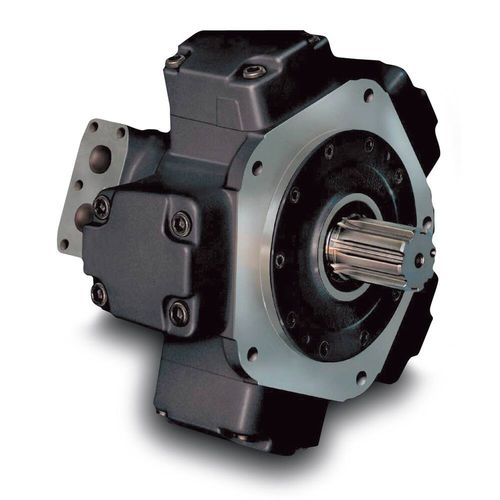 径向活塞液压马达 - MR - Parker Hannifin France SAS - 固定容量 / 高扭矩