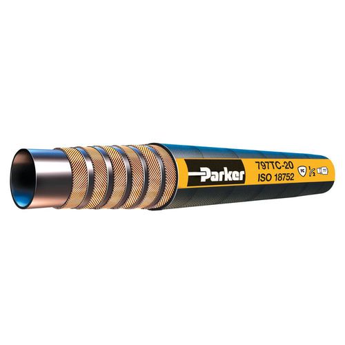 液压软管 - Multispiral - Parker Hannifin France SAS - 橡胶 / 高压 / 用于液压系统
