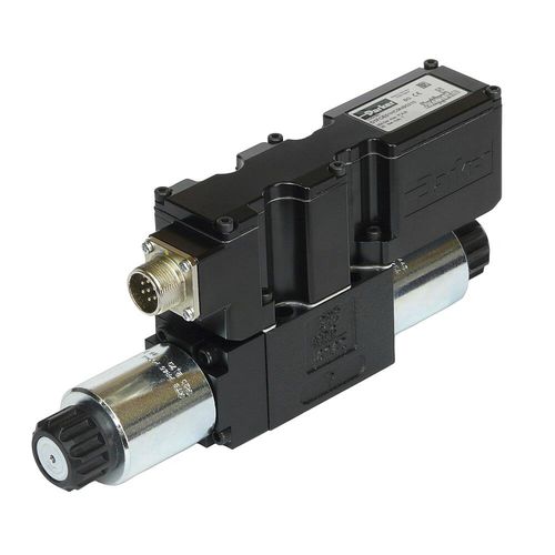 直动式液压分配器 - D1FC - Parker Hannifin France SAS - 线轴 / 螺线管驱动 / 3位4通
