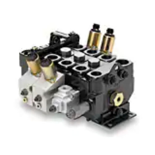 分段液压分配器 - F130CF - Parker Hannifin France SAS - 线轴 / 手动 / 液压操控