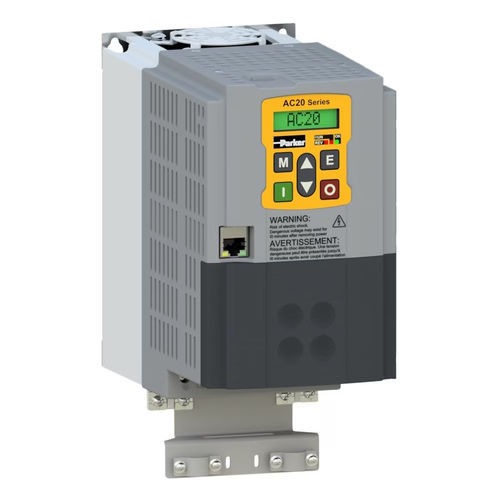 感应电机变频器 - AC20 - Parker Hannifin France SAS - 暖通空调系统 / 空调用 / 用于食品