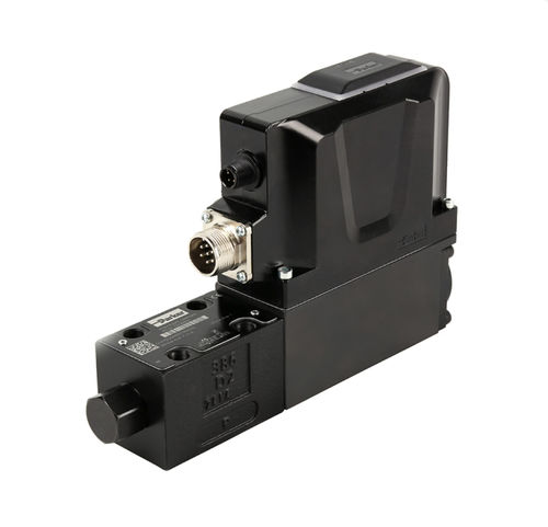 手动液压分配器 - D1FP - Parker Hannifin France SAS - 螺线管驱动 / 3位4通 / 2位4通