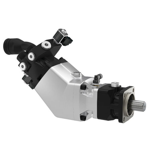 轴向活塞液压泵 - F4 - Parker Hannifin France SAS - 铝制