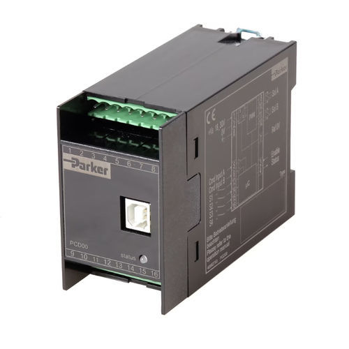 比例方向控制阀电子模块 - PCD00A-400 - Parker Hannifin France SAS