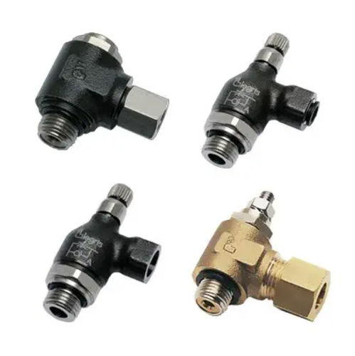 气动接头 - RAF series - Parker Hannifin France SAS - 压缩空气 / 螺纹 / 推入式
