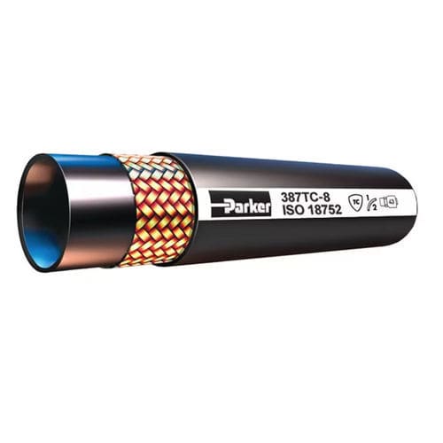 液压软管 - 387-4 - Parker Hannifin France SAS - 聚酰亚胺 / 农用 / 铁路应用