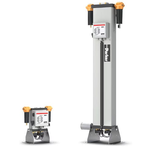 无热再生压缩空气干燥机 - K-MT series - Parker Hannifin France SAS - 紧凑型 / 高质量