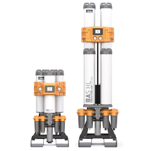 干燥剂压缩空气干燥机 - BASHL series - Parker Hannifin France SAS