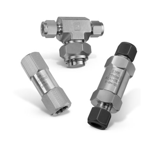 提升阀止回阀 - CO Series - Parker Hannifin France SAS - 螺纹 / 流量控制 / 不锈钢
