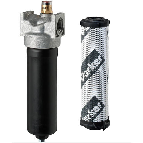 芯式过滤器外壳 - GMF series - Parker Hannifin France SAS - 用于油 / 铝制