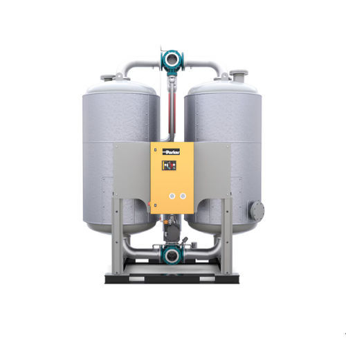 吸附热压缩空气干燥机 - WVM series - Parker Hannifin France SAS - 双级 / 外部发热