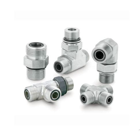 液压接头 - Seal-Lok - Parker Hannifin France SAS - 螺纹 / 肘型