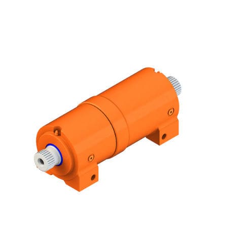 液压缸 - T - Parker Hannifin France SAS - 旋转 / 紧凑型
