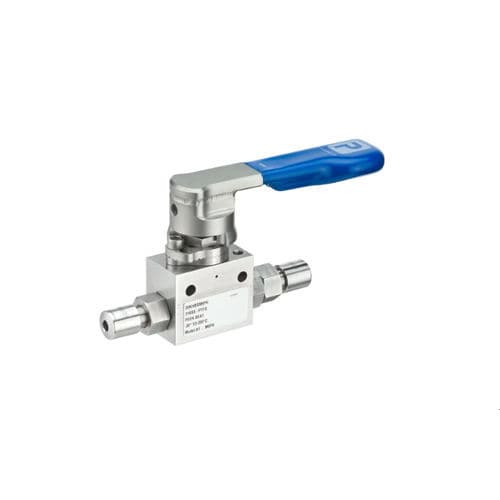 球形阀 - Hi-Pro  - Parker Hannifin France SAS - 飞轮 / 杠杆 / 闭塞