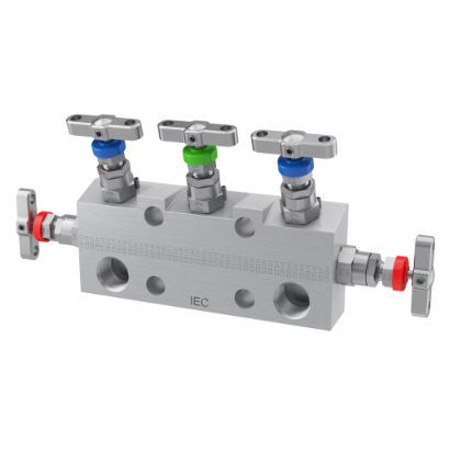 多通道阀组 - H  - Parker Hannifin France SAS - 不锈钢 / 液压