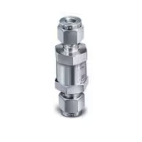 提升阀止回阀 - CO  - Parker Hannifin France SAS - 螺纹 / 流量控制 / 不锈钢