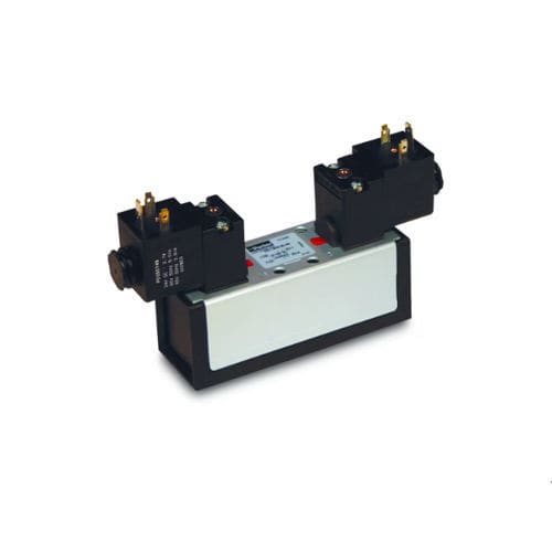 线轴气动分配器 - ISOMAX DX  - Parker Hannifin France SAS - 气动 / 电动 / 2位5通