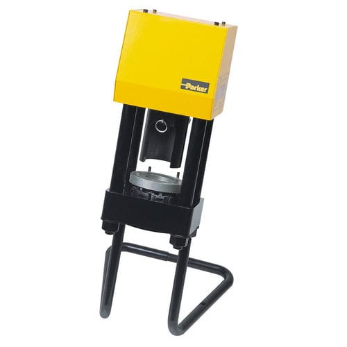 液压管用扣压机 - Karrykrimp 2 - Parker Hannifin France SAS - 手动 / 液压气动 / 脚踏式