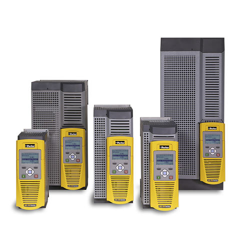 矢量控制变频器 - AC30 - Parker Hannifin France SAS - 立式 / 工业