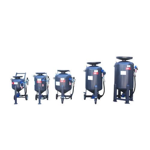 移动式喷砂机 - CSK series - Cetingil Machinery Industry - 自动 / 压力式