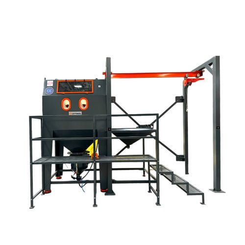 压力式喷砂间 - CBBK series - Cetingil Machinery Industry - 手动