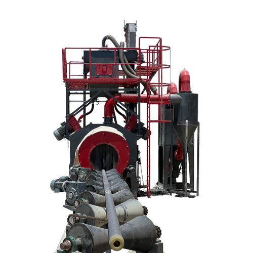 管道抛丸机 - CBK series - Cetingil Machinery Industry - 带式 / 自动