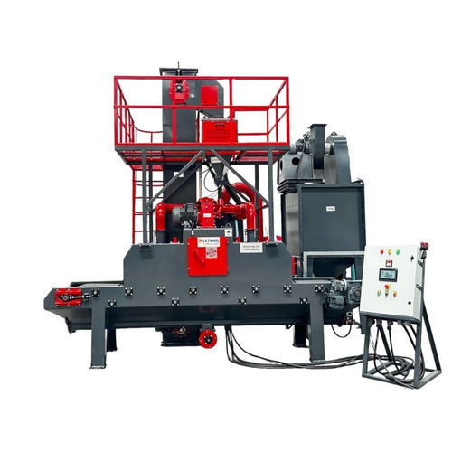 自动喷砂机 - CMK series - Cetingil Machinery Industry - 压力式 / 用于表面处理