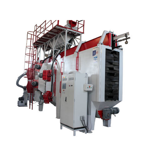 钩形抛丸机 - ASK-KON series - Cetingil Machinery Industry - 金属板材 / 连续 / 自动
