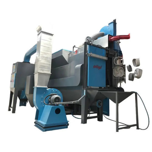 空中传送装置抛丸机 - Cetingil Machinery Industry - 金属板材 / 自动