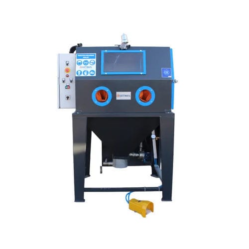 手动喷砂机 - WET BLAST - Cetingil Machinery Industry - 降压式