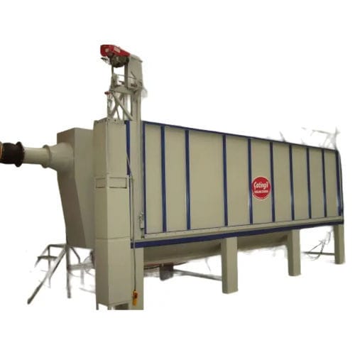 压力式喷砂间 - Cetingil Machinery Industry - 手动
