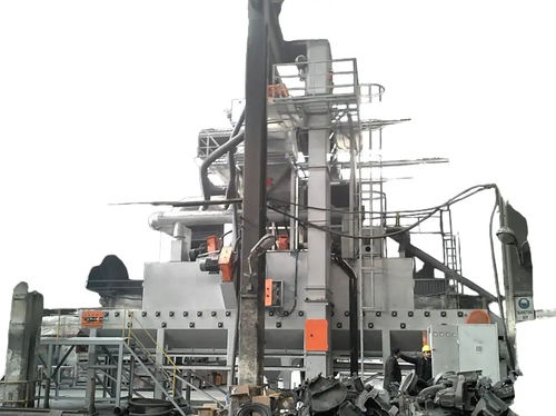 带式抛丸机 - Cetingil Machinery Industry - 用于型材 / 金属板材 / 注模
