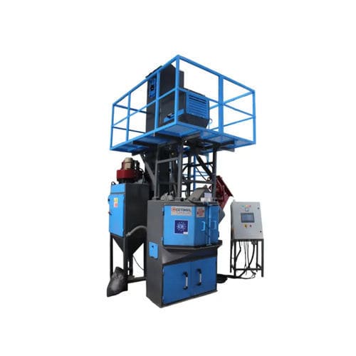 滚筒抛丸机 - DTK series - Cetingil Machinery Industry - 金属板材