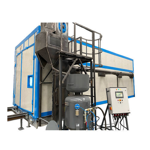 压力式喷砂间 - KO series - Cetingil Machinery Industry - 自动 / 用于汽车工业