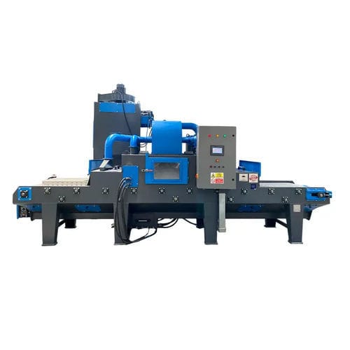自动喷砂机 - KON-NSK - Cetingil Machinery Industry - 压力式 / 用于表面处理