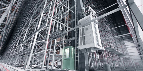 自动巷道堆垛机 - Stacker Crane - Kardex - 用于仓库 / 货盘 / 用于仓储系统
