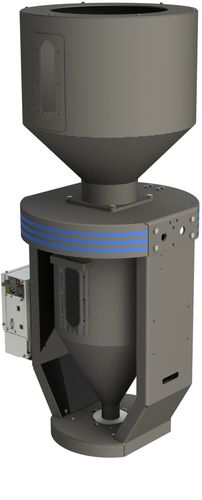 颗粒失重式喂料机 - OPTIYIELD 200  - TSM Control Systems - 树脂 / 用于塑料颗粒 / 称重式