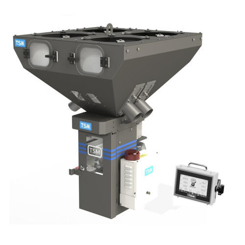 颗粒配混料机 - OptiMix - TSM Control Systems - 用于塑料颗粒 / 用于散装产品 / 称重式