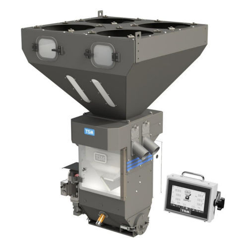 称重式配混料机 - OPTIMIX-300 - TSM Control Systems - 树脂 / 颗粒 / 用于塑料颗粒