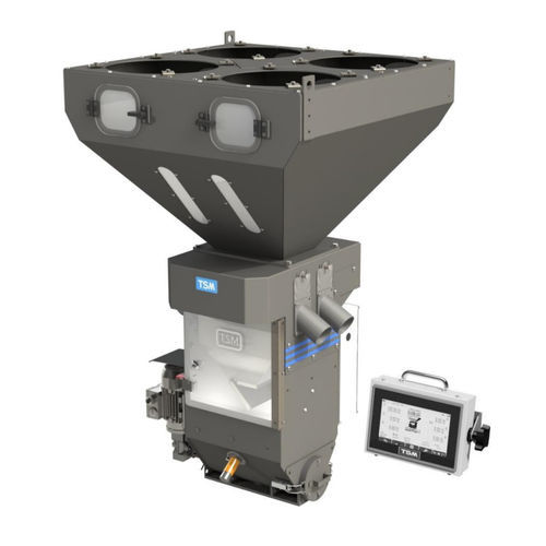 称重式配混料机 - OPTIMIX-600 - TSM Control Systems - 树脂 / 颗粒 / 用于塑料颗粒