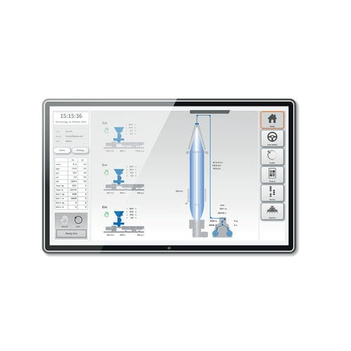 监控软件组 - Lineview - TSM Control Systems - 报告 / 质量控制 / 可视化