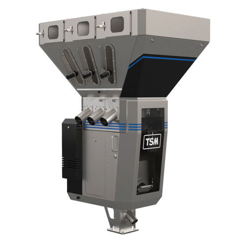 称重式配混料机 - OPTI-X 800 - TSM Control Systems - 颗粒 / 树脂 / 用于塑料颗粒