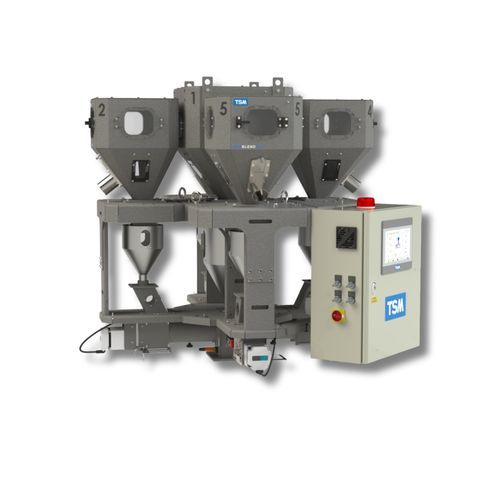 锥形螺旋搅拌机 - OPTIBLEND 1800 - TSM Control Systems - 卧式 / 立式 / 连续
