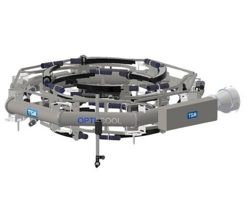 冷却环形气刀 - OptiCool - TSM Control Systems - 挤出吹胀 / 工业