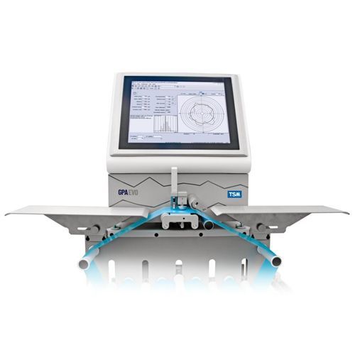 膜测厚仪 - GPA EVO II - TSM Control Systems - 固定式 / 非接触式 / 电容