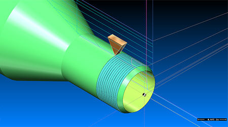 CAD/CAM软件 - BobCAD-CAM - 车床和车削/铣削