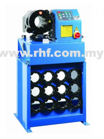 管道扣压机 - YL-20S - Reliance Hydraulic Fittings - 软管 / 半自动