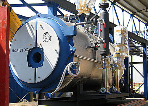 过热蒸汽锅炉 - KD - HEPHΑESTUS BOILER MAKERS & ENGINEERING - 饱和蒸汽 / 过热水 / 天然气