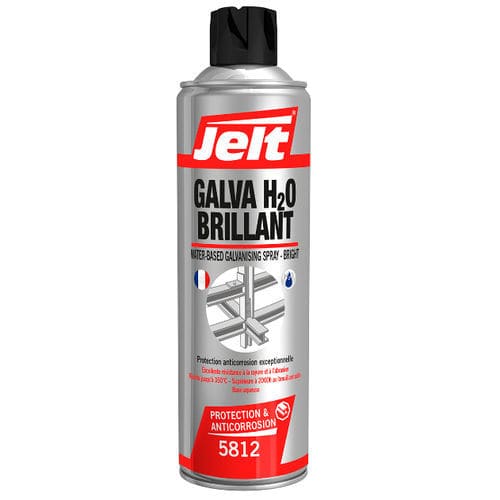 防腐蚀保护喷雾器 - GALVA H2O BRILLANT - ITW Spraytec - 冷镀式 / 用于金属 / 长期