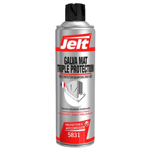 防腐蚀保护喷雾器 - GALVA MAT TRIPLE PROTECTION - ITW Spraytec - 用于金属 / 溶剂式